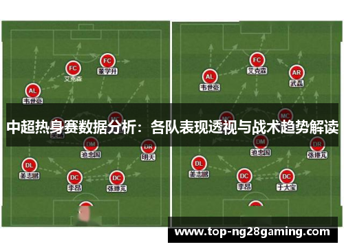 中超热身赛数据分析：各队表现透视与战术趋势解读