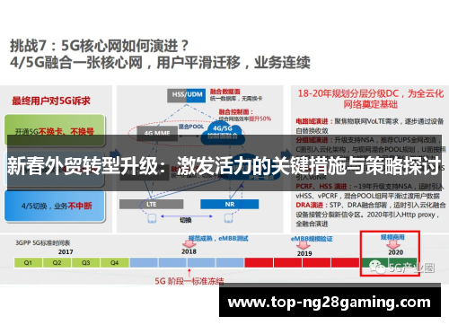 新春外贸转型升级：激发活力的关键措施与策略探讨