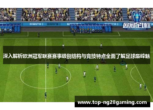 深入解析欧洲冠军联赛赛事级别结构与竞技特点全面了解足球巅峰魅