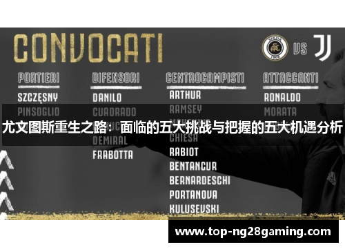尤文图斯重生之路：面临的五大挑战与把握的五大机遇分析