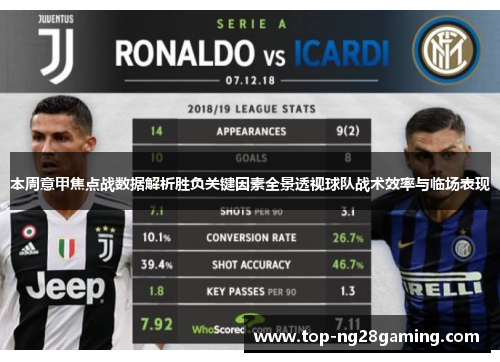 本周意甲焦点战数据解析胜负关键因素全景透视球队战术效率与临场表现 本周意甲焦点战数据解析胜负关键因素全景透视球队战术效率与临场表现