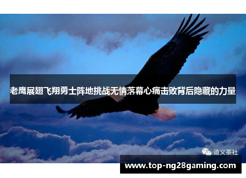 老鹰展翅飞翔勇士阵地挑战无情落幕心痛击败背后隐藏的力量